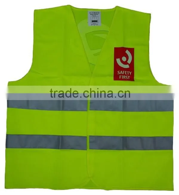 High Visibility Reflective Safety Vest Hot Selling Chile Customization Worker Clothes