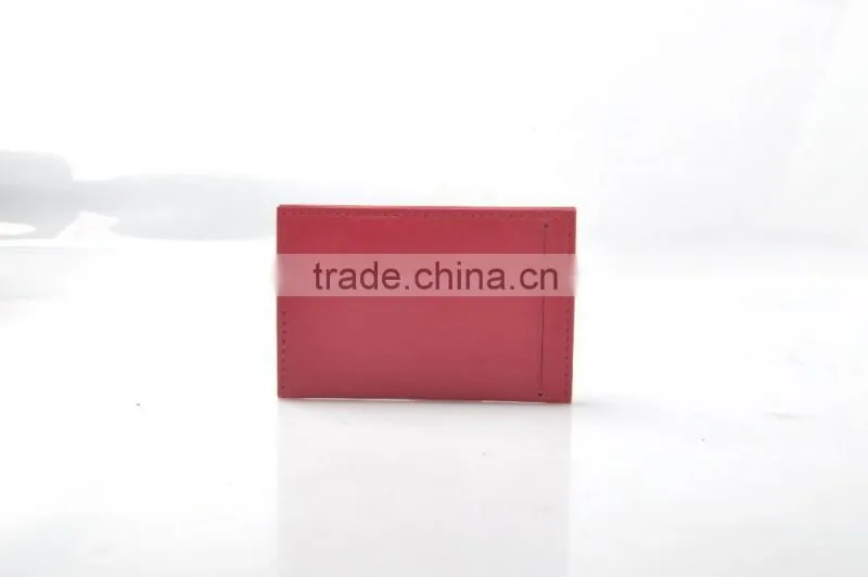 name badge leather badge rfid holder leather wallet