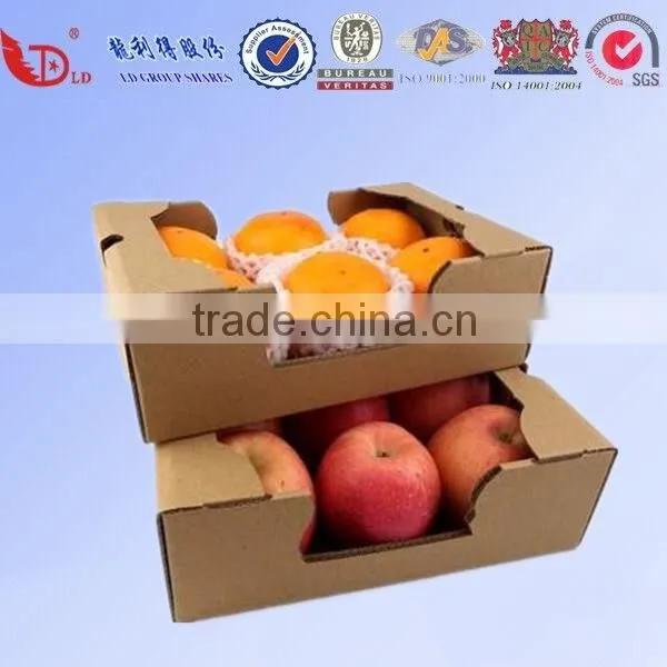 Decorative dry fruit box ,fancy fruit packaging box.