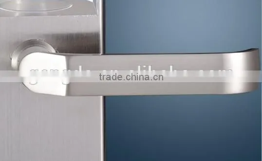 Self Locking Key Card Door Lock