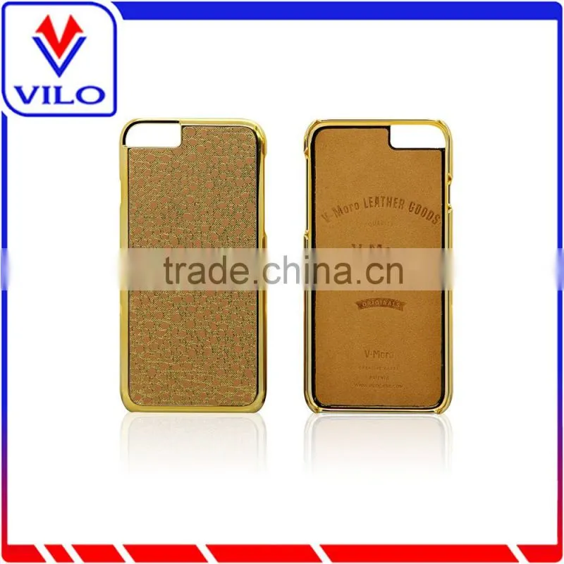 Tltra slim shinny spot electroplating hard case