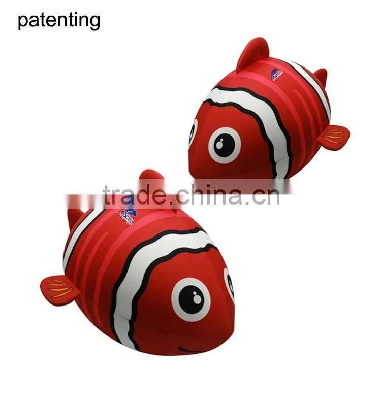 2016 New Design 28 Inch High Foam Clown Fish Toy For Water and Beach Fun