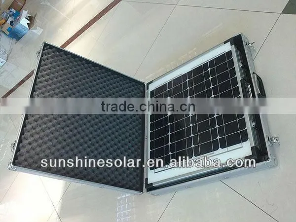 Newest! portable folding solar panel kit 40w,80w,120w,140w