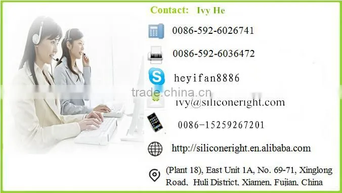 customize Rubber Parts silicone rubber gasket accessories