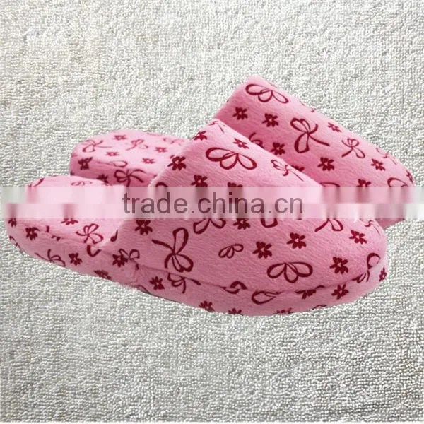 New 2014 fashion Stone pattern soft outsole indoor men's slippers autumn and winter plush slippers home slippers