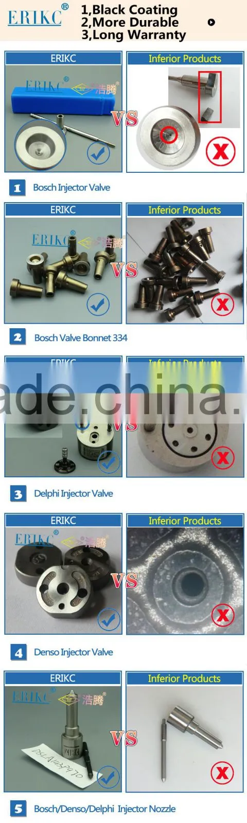 C6.4 C6 excavator oil control valve 32F6100060/diesel fuel injector 3172300 valve 32F61 00060