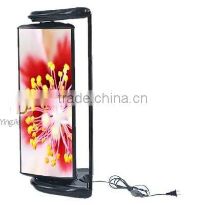 outdoor led advertising slim display light box