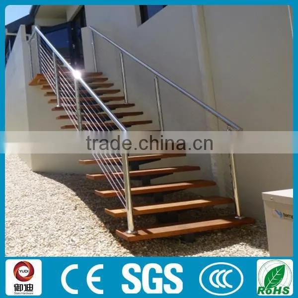 Disply Home stainless straight stairs
