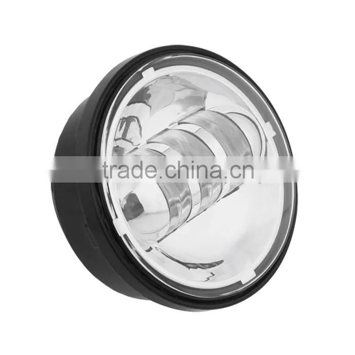 Factory sales 4-1/2" Motorcycle Motorbike LED harley passing Running Driving Fog lamp Waterproof Headlight for Harley