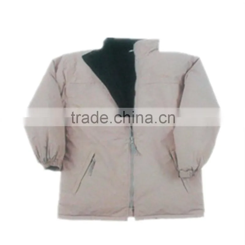 China Suppliers Fleeced Lined Waterproof & Breathable Winter Coat