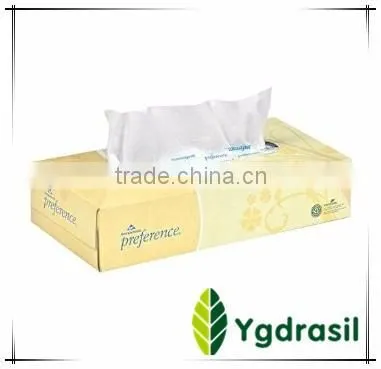 Unbleached promotional Virgin premium boxed Facial Tissue Super soft China maunfacturer wholesale good quality facial tissue