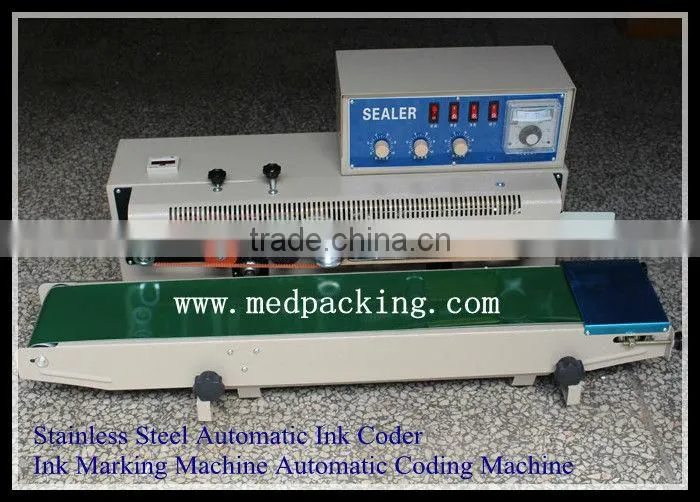 High standard sealing machine for various plastic bag FR-1000