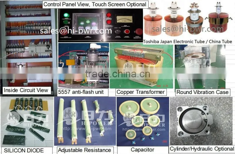 high frequency plastic welding machine