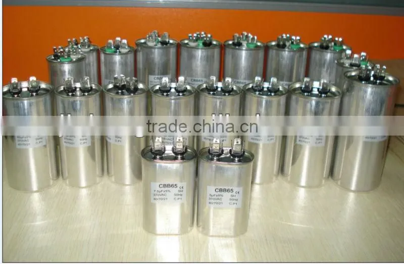 10UF 450V Capacitor(CBB65-4A,with CE , 4+4)