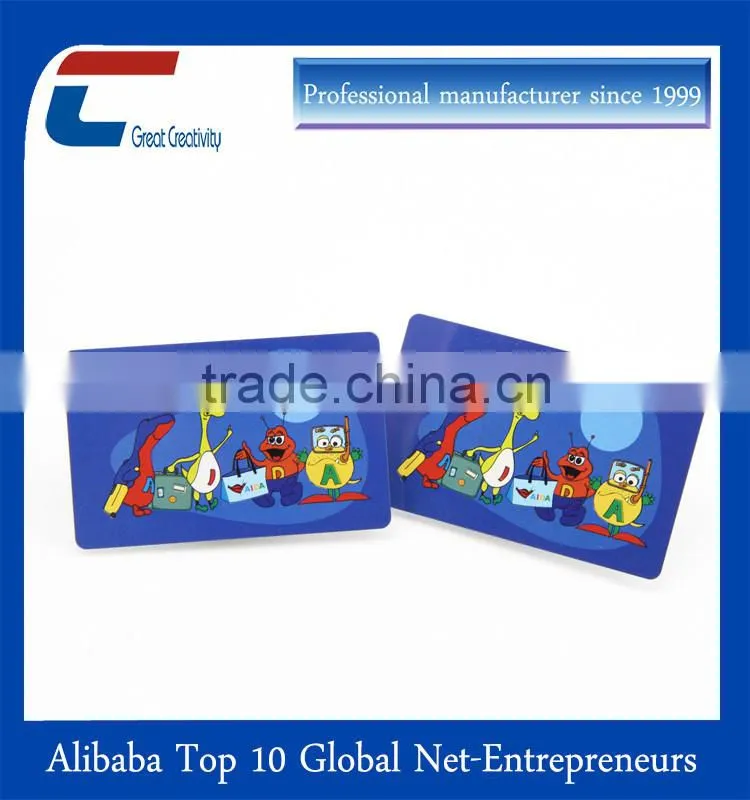 Factory Price Mifare chip Passive RFID contactless card customized