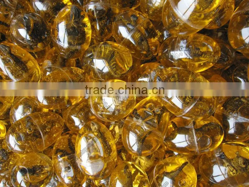 Factory supplier Wholesale Popular Crystal Egg Slime Toy