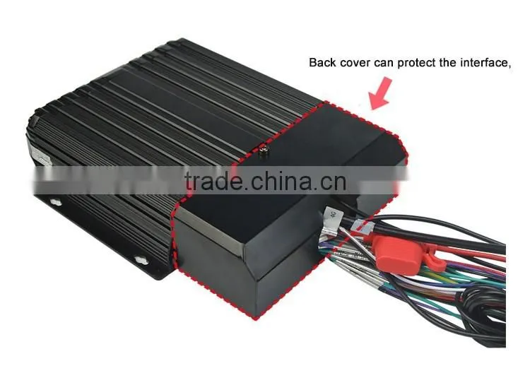 4 channel car mobile dvr 4g/3g andriod apple support