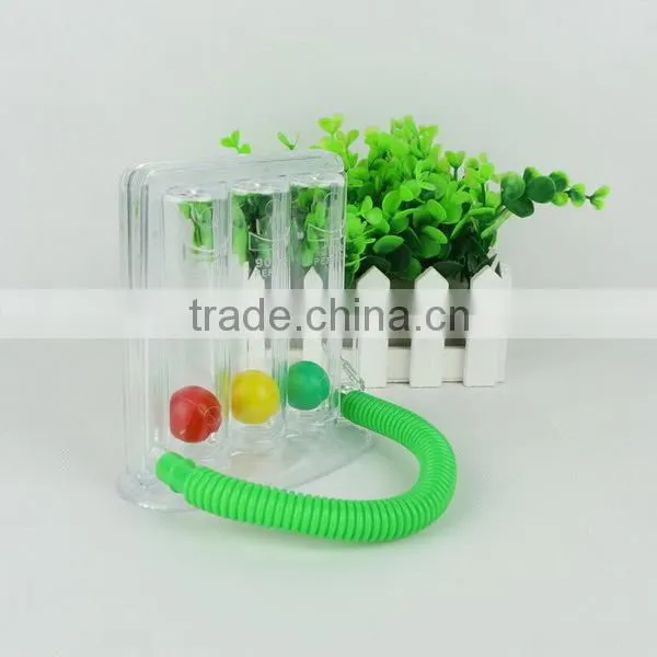 Modern useful breathing exerciser spirometer