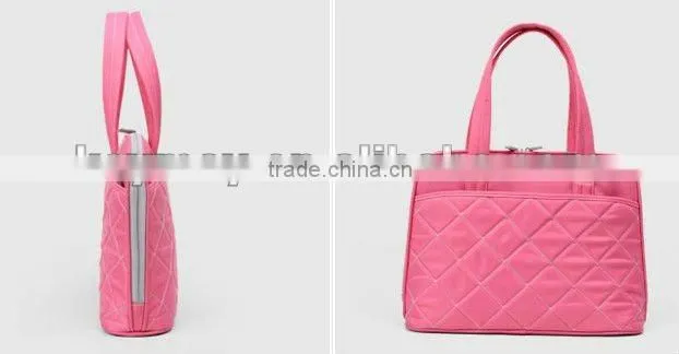 Ladies fashion cheap 600d polo 13inch laptop bags for gilrs