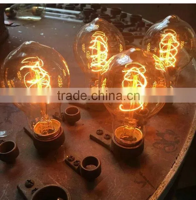 G80 100 watt edison bulb 60W