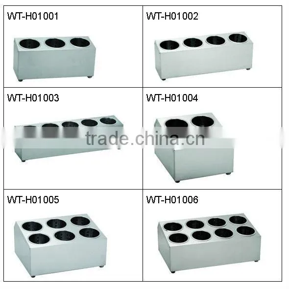 Stainless Steel Flatware Dispenser