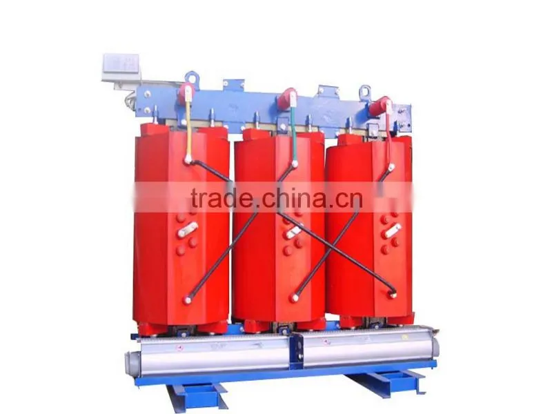 Dry type power distribution transformer