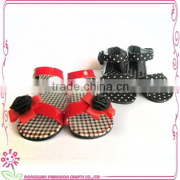 Warmly Doll Boot with button decorations