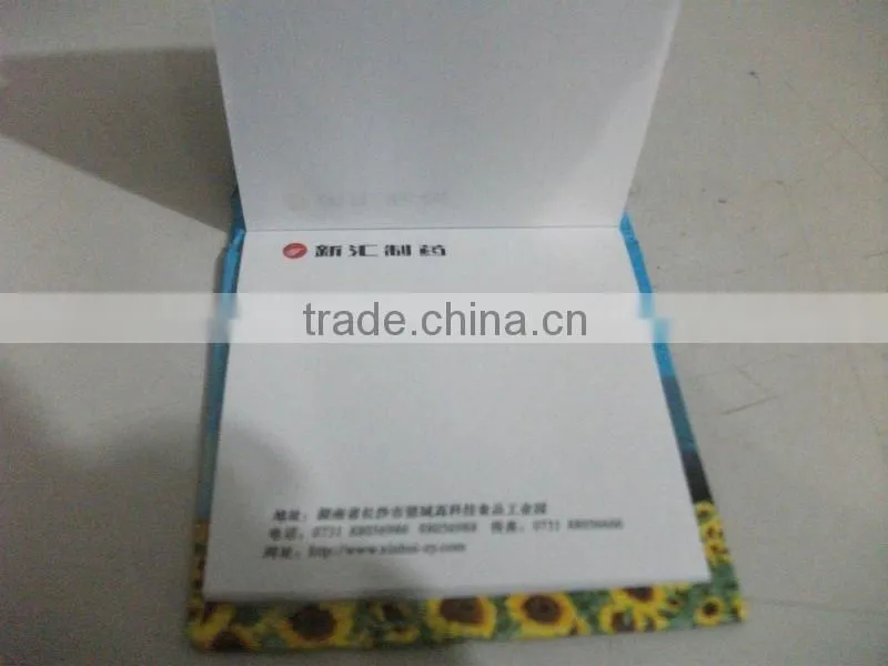 recycled notebook printing