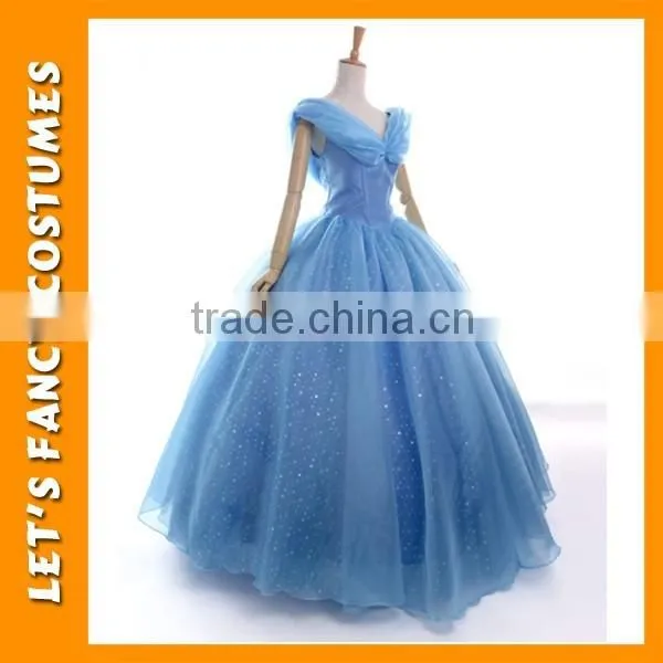 PGWC2624 Sleeping beauty princess aurora costume adult fancy dress up party costume