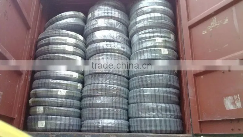 yellow cover hydraulic rubber hose automotive bus A/C hose