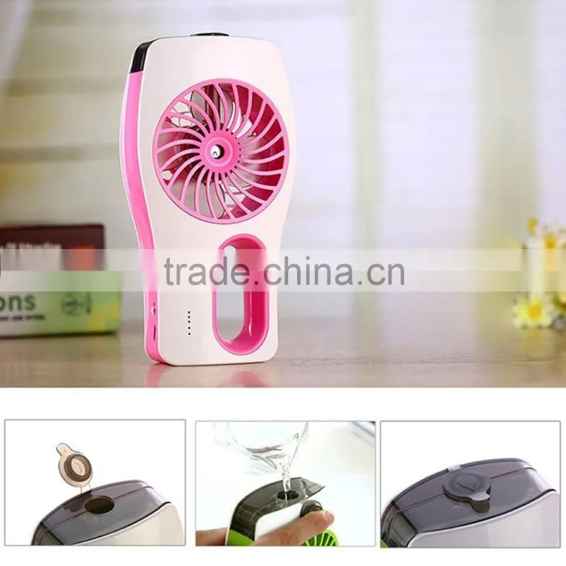 Amazon / promotion AB019 MINI USB Light Piggy Humidifier With Changeable led light