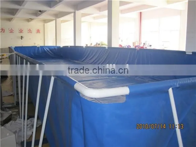 2016 intex frame pool, metal frame swimming pool