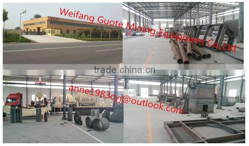 CTB high intensity wet overband magnetic separator with ISO9001:2008 Certification