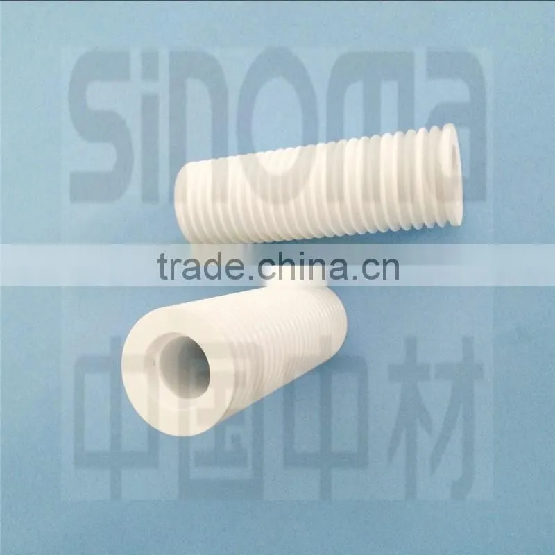 95%/99% al2o3 ceramic wire guide tube