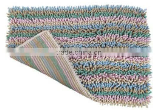 CHenille bath and bedroom mat