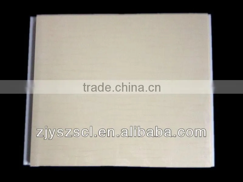 laminated PVC panel for domestic decoration PVC ceiling panel