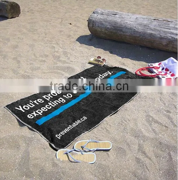 Eco-friendly personalized digital printing tea towels