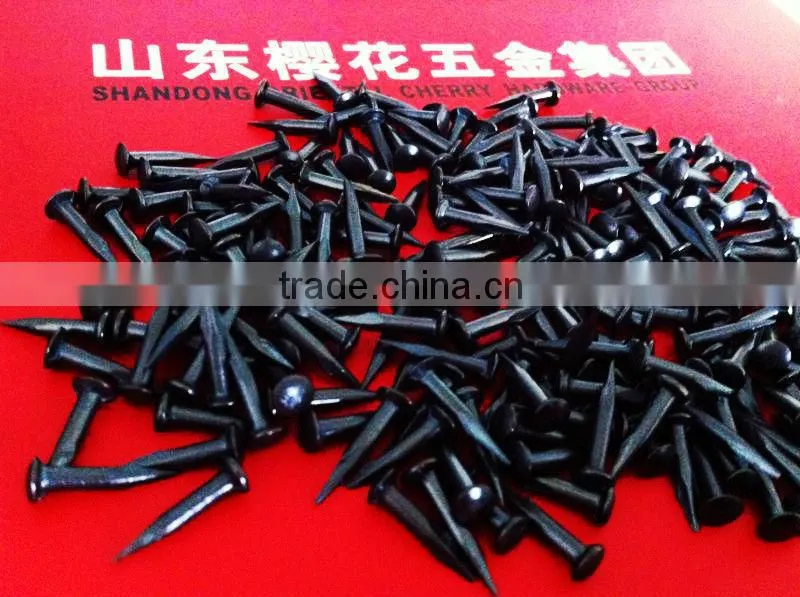 Supply Black EG Concrete Nails/Black galvanized concrete Nails