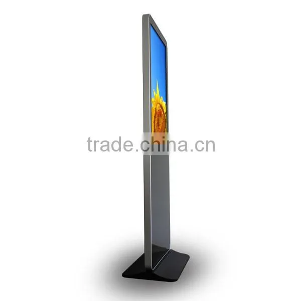 42" inch Hot sale outdoor shopping mall payment android interactive advertising wall mounted dual lcd multi touch screen kiosk
