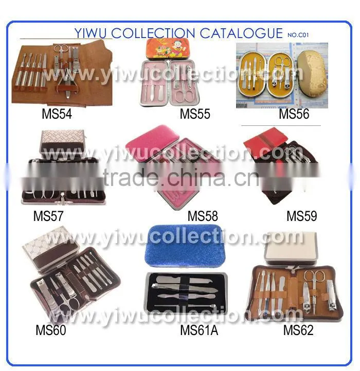 manicure and pedicure set