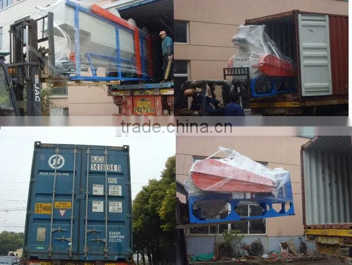 waste plastic film recycle washing line