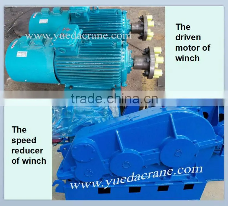32t electric winch 32t wire rope electric winch