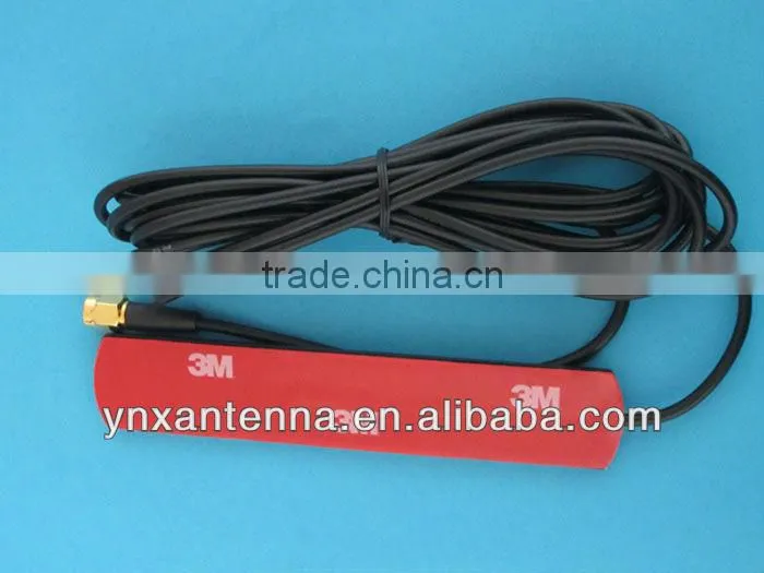 quality guarantee CDMA /GSM/3G 800-2100MHZ antennahig gain 5dbi patch antenna
