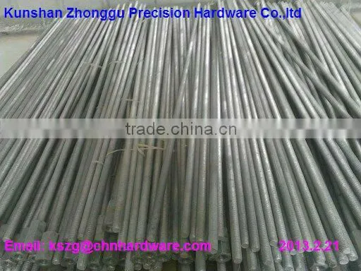 Hot zinc plated DIN 976/975 Threaded Rod
