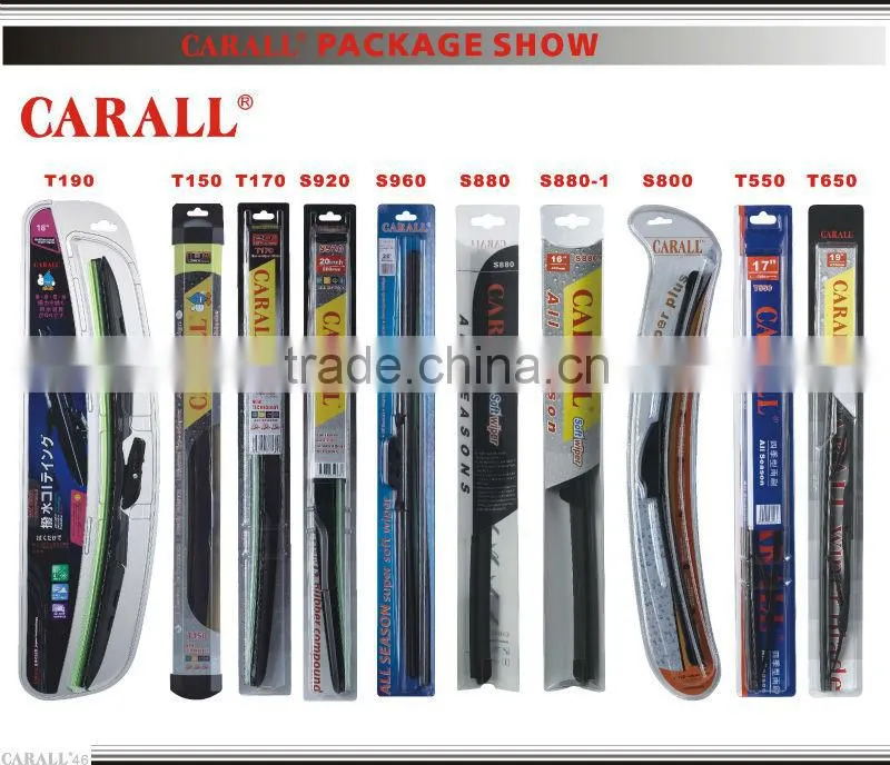 Universal Hybrid Windshield Wiper Blade S920 for Japanese Cars