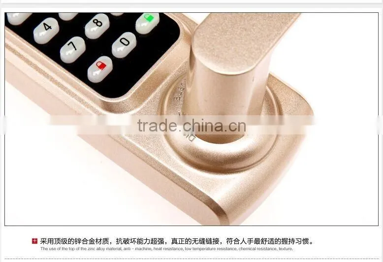 Ibutton Digital Door Lock Manufacturer