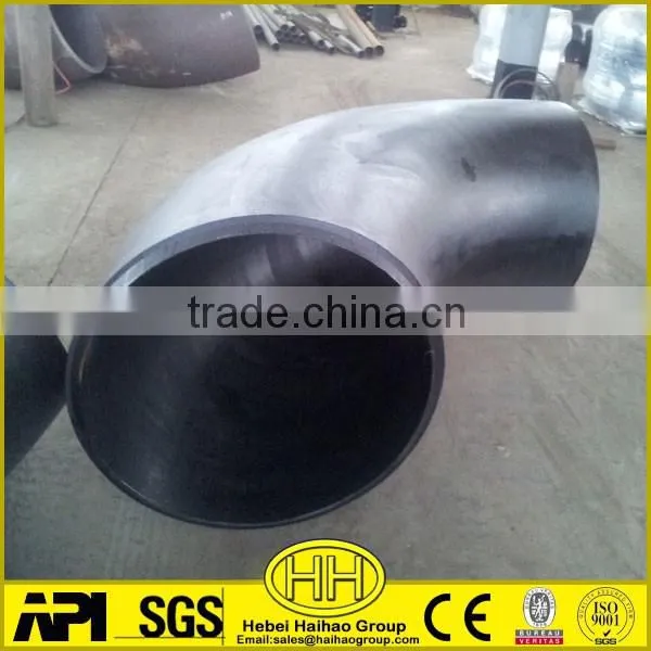 HH 4 inch S160 A234 WPB Carbon Steel 90 Degree Pipe Elbow