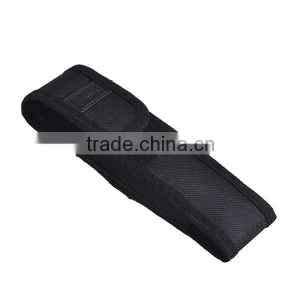 TP-1877 XML T6 / U2 LED Powerful Light / Zoomable Power Flashlight With Nylon Bag
