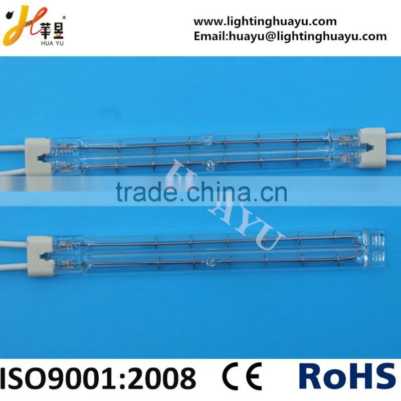 Infrared Quartz Heating Emitter Shortwave Lamp