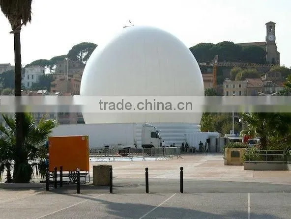 2016 Inflatable Planetarium Projection Tent for exhibition
